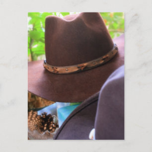 Cowboy Hats Postkarte