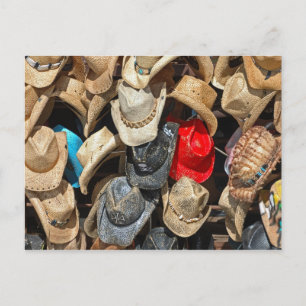 Cowboy Hats Postkarte