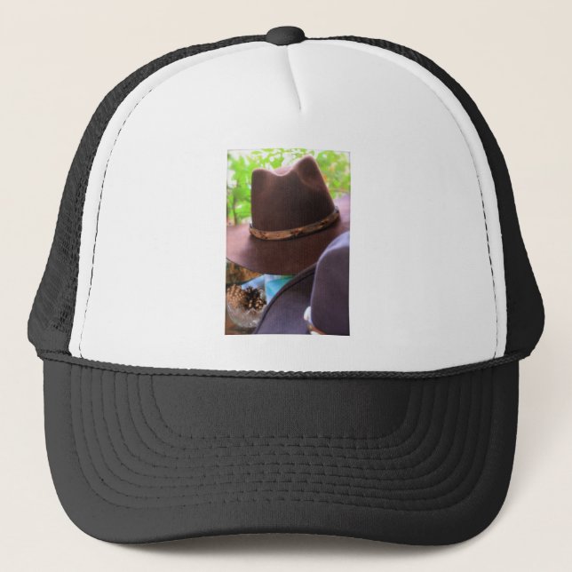 Cowboy Hats Truckerkappe (Vorderseite)