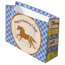 Cowboy Horse Pony Niedlich 1. Geburtstag Party The