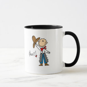 Cowboy-Howdy-T-Shirts und Geschenke Tasse