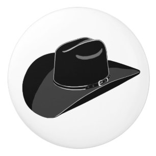 Cowboy-Hut Keramikknauf