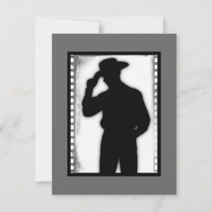 Cowboy Invite Einladung