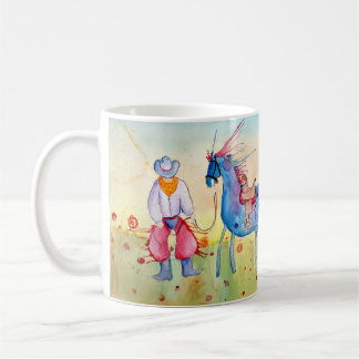 Cowboy-Kaffee Kaffeetasse