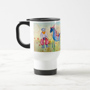 Cowboy Kaffee Reisebecher
