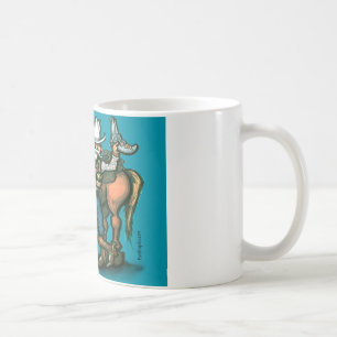 Cowboy Kaffeetasse