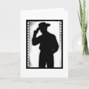 Cowboy Karte