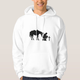 Cowboy-Knien Hoodie