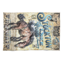 Cowboy-Küchenhandtuch