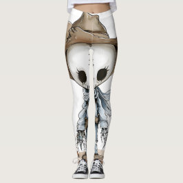 Cowboy-Kunst Leggings