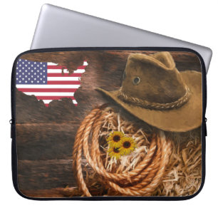 Cowboy Laptopschutzhülle