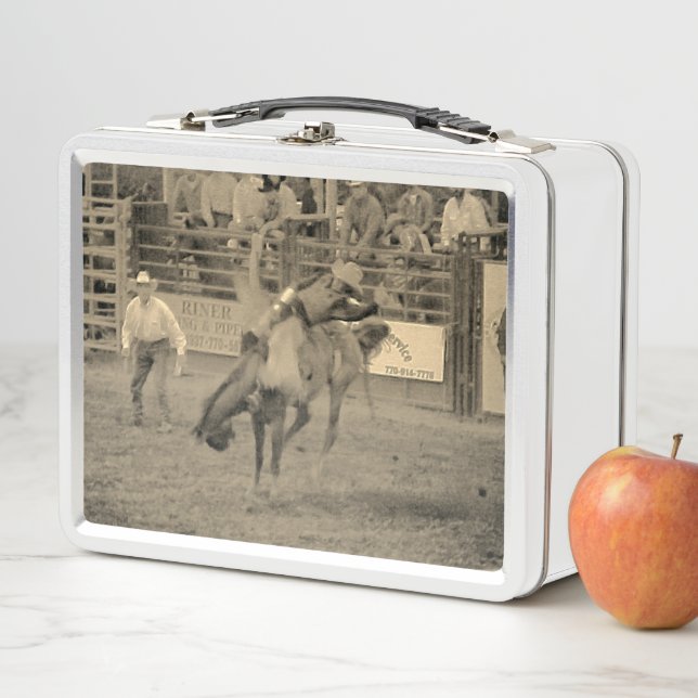 Cowboy Lunchbox (Beispiel)