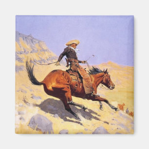 Cowboy Magnet