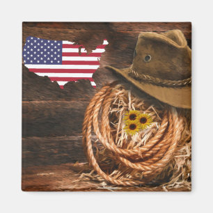Cowboy Magnet