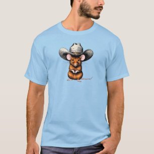 Cowboy Maus, Country Mouse T-Shirt