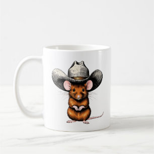 Cowboy-Maus, Landmaus Kaffeetasse