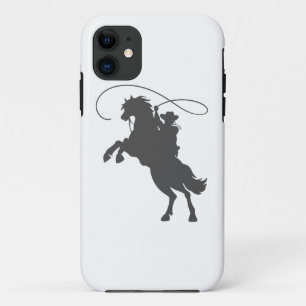 Cowboy mit Brillenreiten aufziehen Case-Mate iPhone Hülle