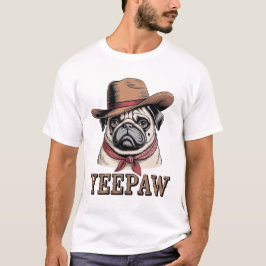 Cowboy Mops T-Shirt