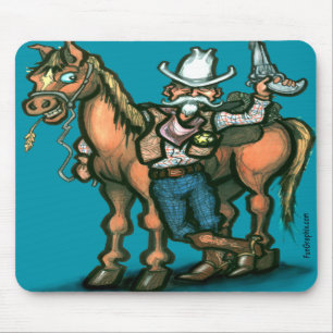 Cowboy Mousepad
