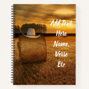 Cowboy Notizbuch