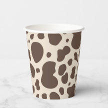 Cowboy Party Cups | Kuhdruckpapiergruppen
