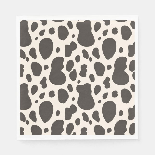 Cowboy Party Napkins | Western Party Napkins Serviette (Vorderseite)