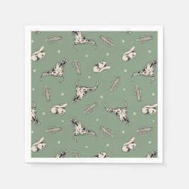 Cowboy Party Napkins | Western Party Napkins Serviette