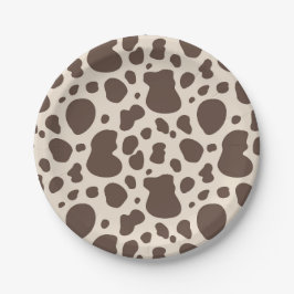 Cowboy Party Teller | Kuhdruckpapier-Teller