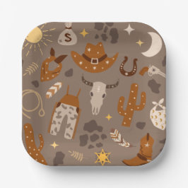 Cowboy Party Teller | Western Paper Teller
