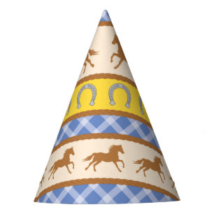Cowboy-Pferdepony-niedliches 1. Partyhütchen