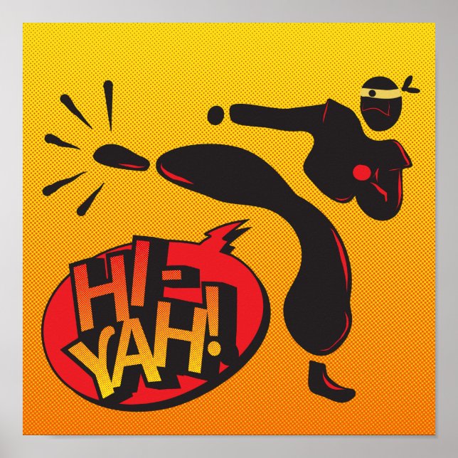 Cowboy pop art - primary poster (Vorne)