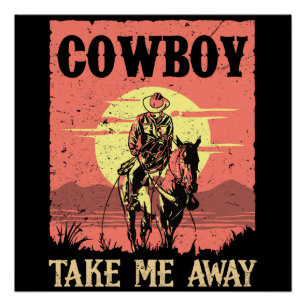 Cowboy Poster