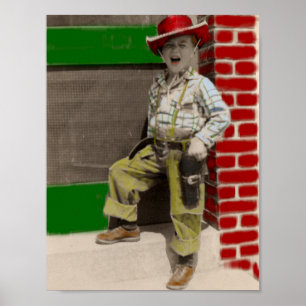 Cowboy Poster