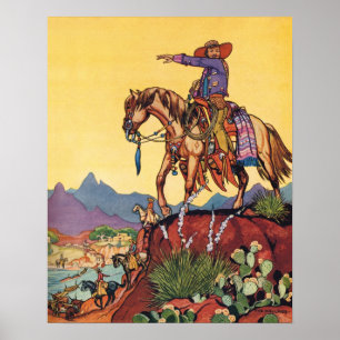 Cowboy Poster