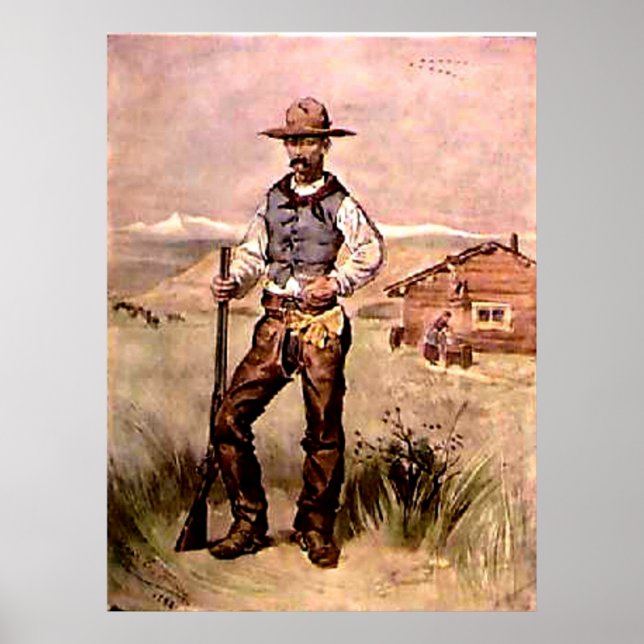 Cowboy Poster (Vorne)