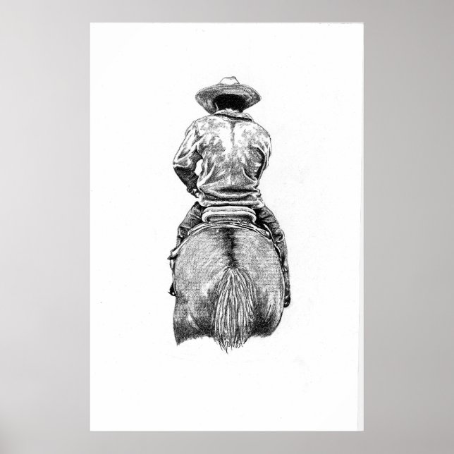 Cowboy Poster (Vorne)