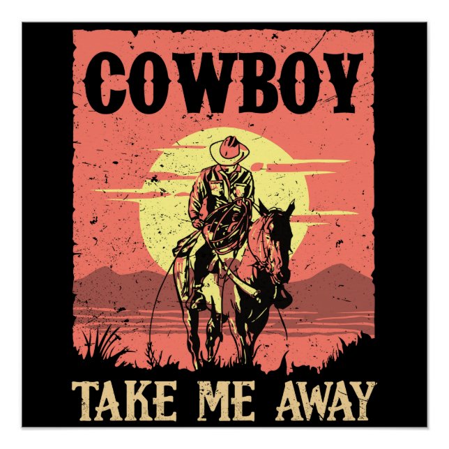 Cowboy Poster (Vorderseite)
