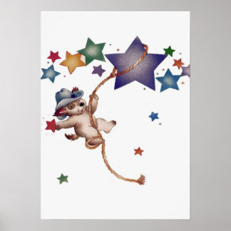 Cowboy-Poster Poster