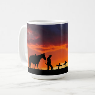 Cowboy Prayer Café Mug