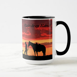 Cowboy Prayer Coffee Mug
