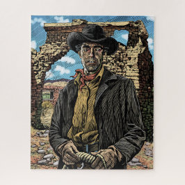 Cowboy-Puzzle