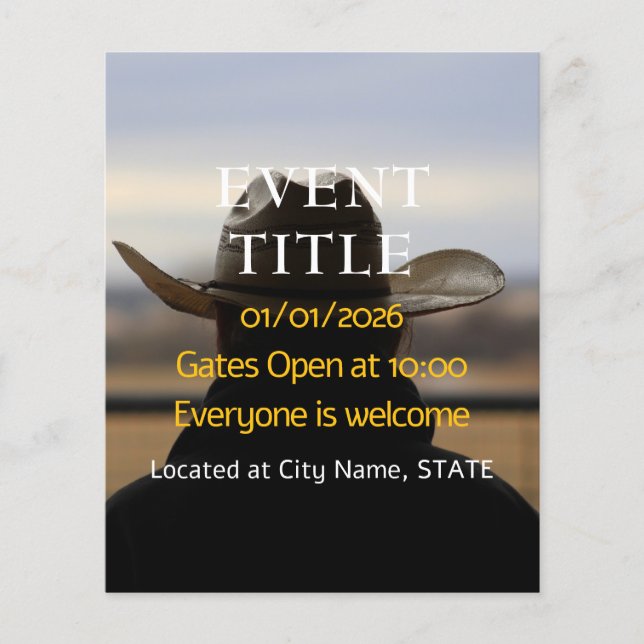 Cowboy Ranch Rural flyer (Vorne)