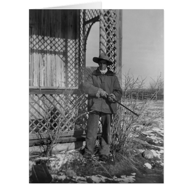 Cowboy Rancher oder kanadischer Gesetzentwurf des  (Vorderseite)