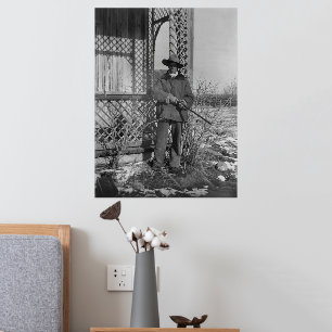 Cowboy Rancher oder kanadischer Gesetzentwurf des  Foliendrucke