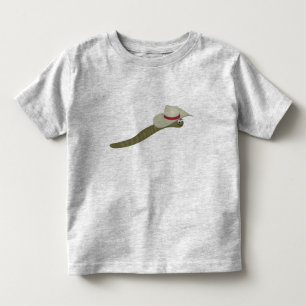 Cowboy-Regenwurm Kleinkind T-shirt