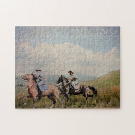 Cowboy-Reiten