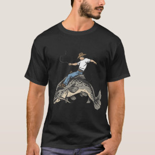 Cowboy reitet Wels T-Shirt