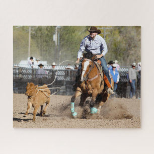 Cowboy Rodeo Calf Roping Western Sports