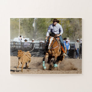 Cowboy Rodeo Calf Roping Western Sports