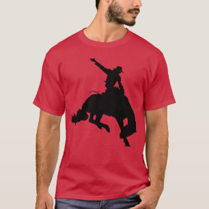 Cowboy Rodeo Reiten Reiten T-Shirt
